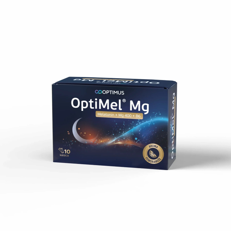 OptiMel Mg 10 kesica