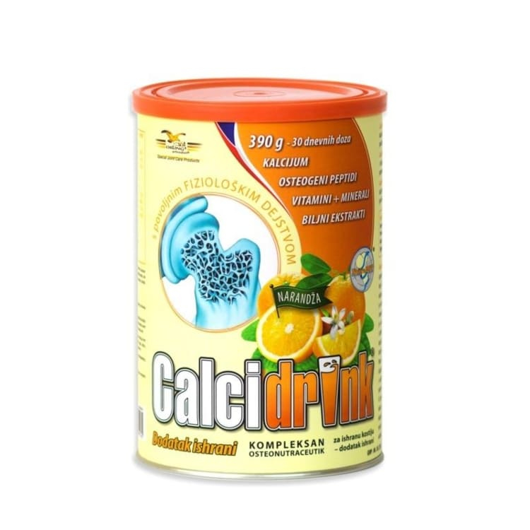 Calcidrink prah 390g