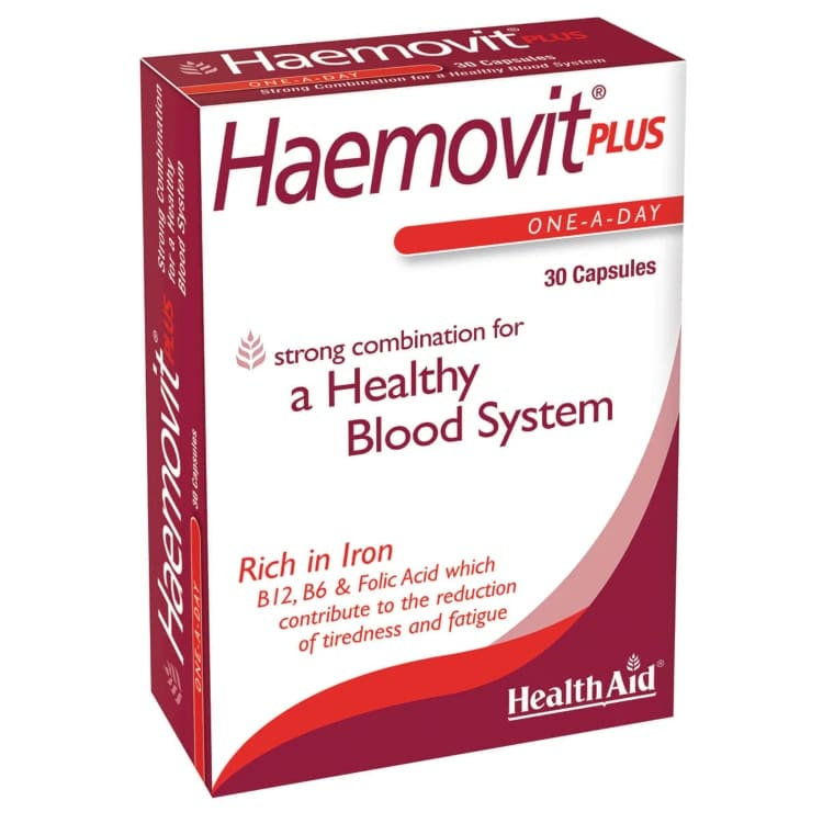 Haemovit Plus 30 kapsula