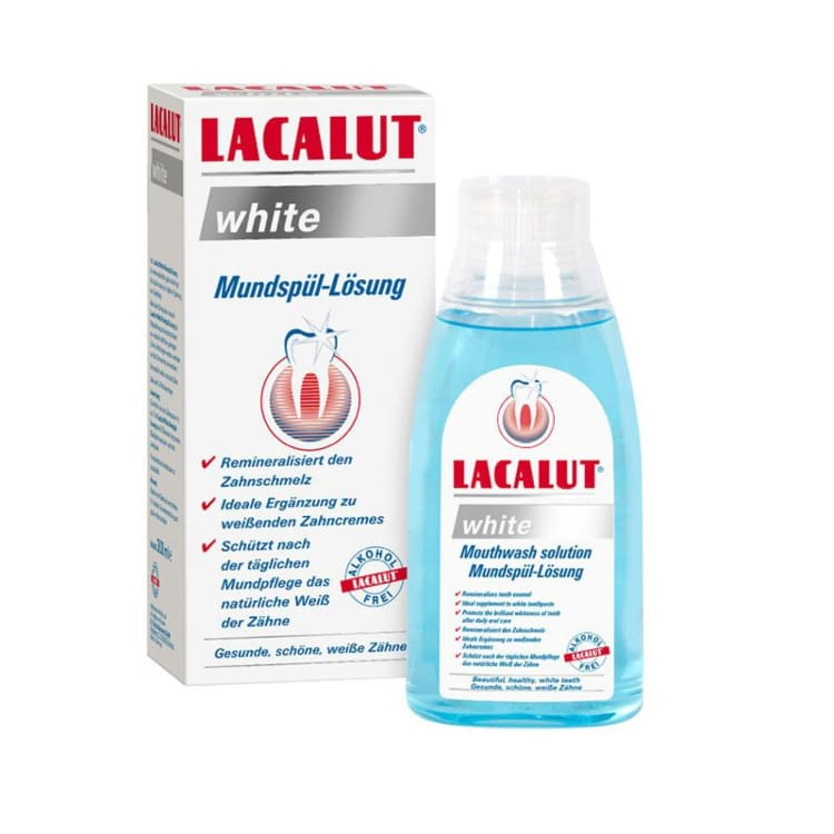 Lacalut White rastvor za ispiranje usta 300ml