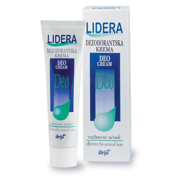 Lidera dezodorans krema 40g