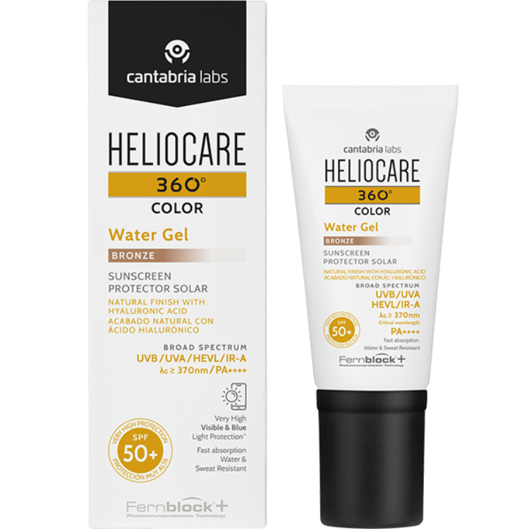 Heliocare 360 Color Water Gel Bronze SPF50+ 50ml