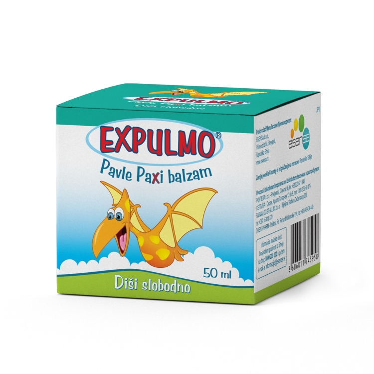 Pavle Paxi balzam za lakše disanje 50ml