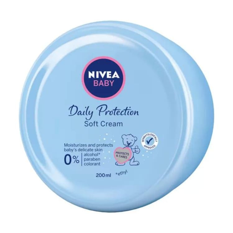 Nivea Baby Soft krema 200ml