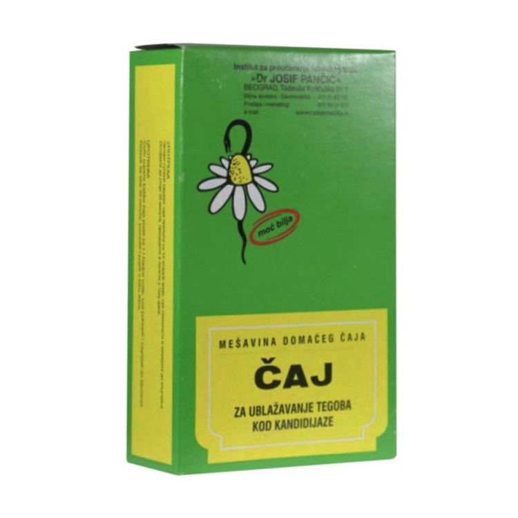 Candida Mix čaj (čaj broj 92) 100g