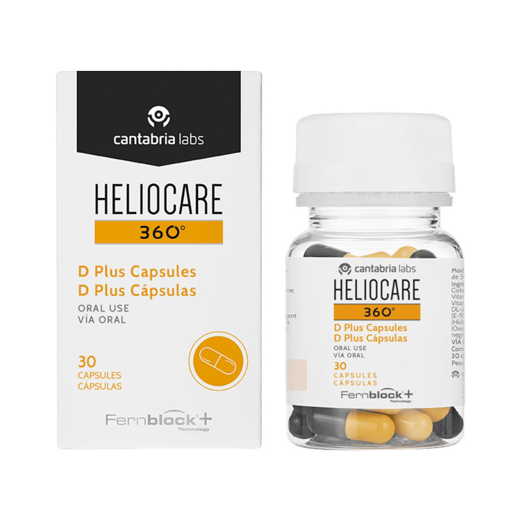 Heliocare 360 D Plus kapsule 30 kom