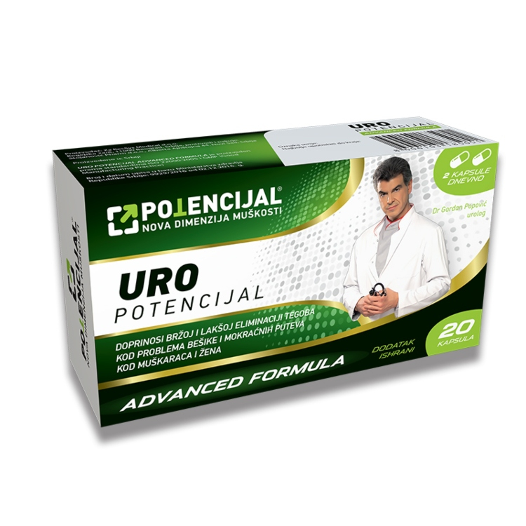 Uro Potencijal 20 kapsula