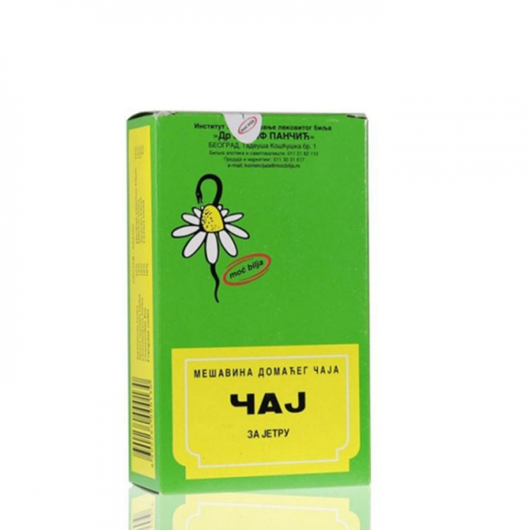 Josif Pančić Hepato Mix čaj br. 13 za jetru 100g