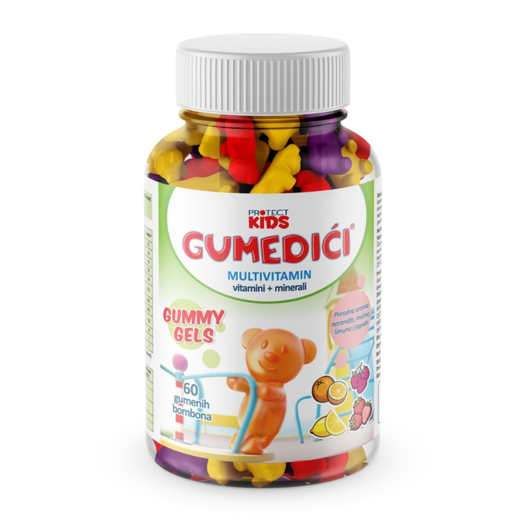 Gumedići Multivitamin 60 gumenih bombona