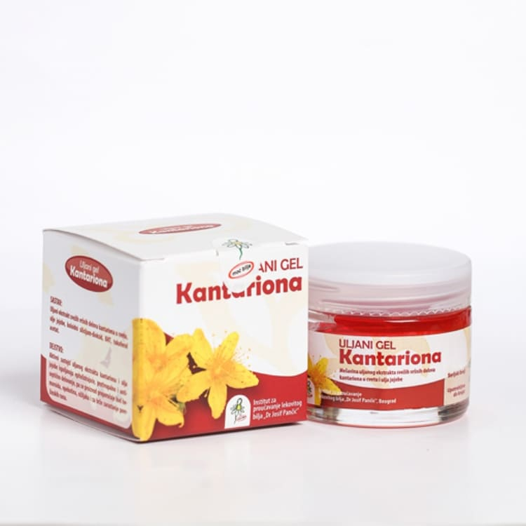 Uljani gel kantariona 50ml