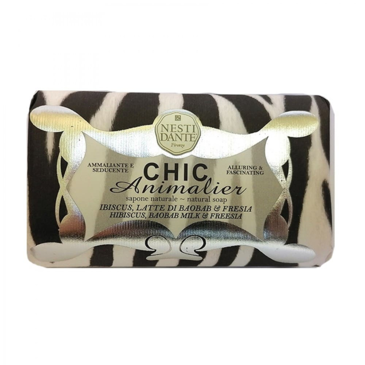 Nesti Dante Chic Animalier Beli tigar sapun 250g