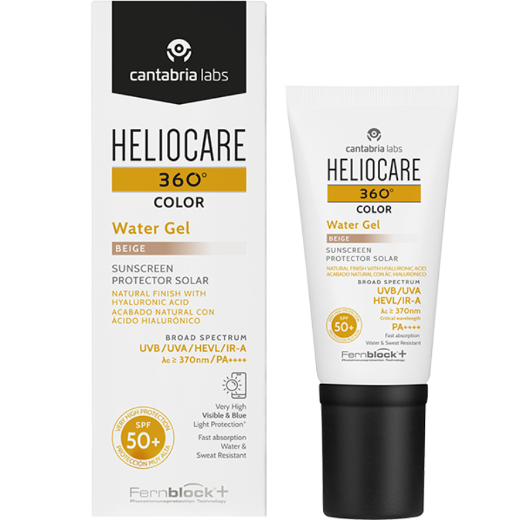 Heliocare 360 Water gel Beige SPF50+ 50ml