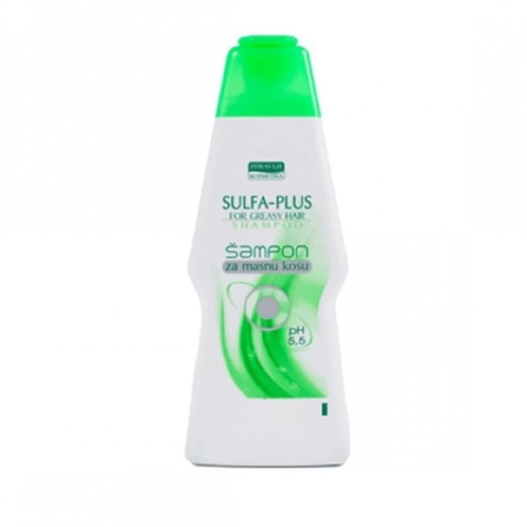 Sulfa-Plus šampon za masnu kosu 200ml