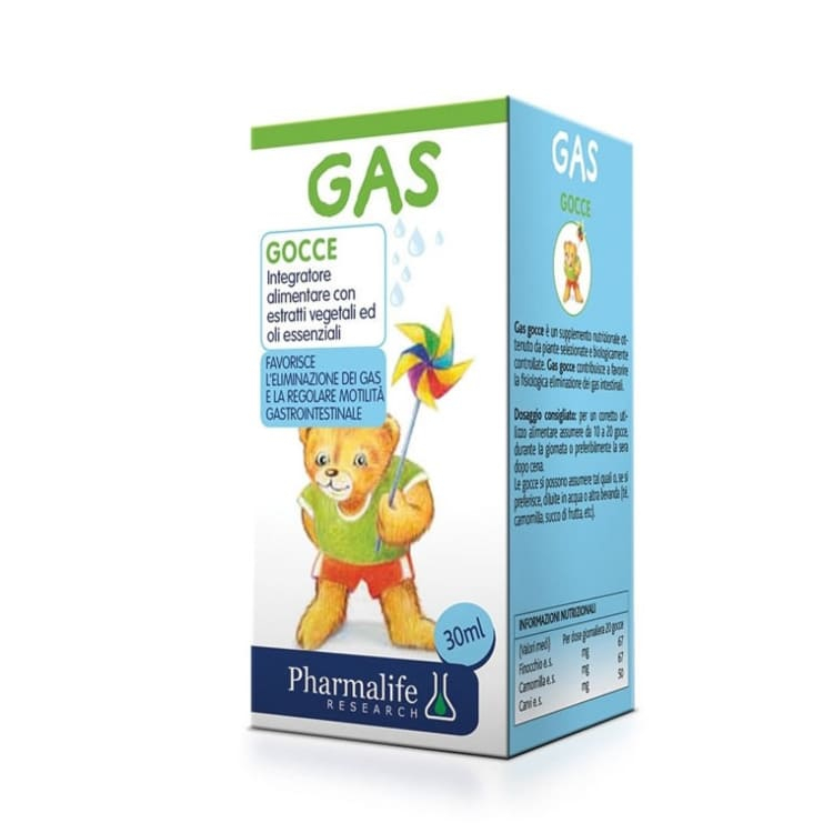 Pharmalife Gas kapi 30ml
