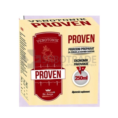 Proven tonik ekonomik paket 3x250ml