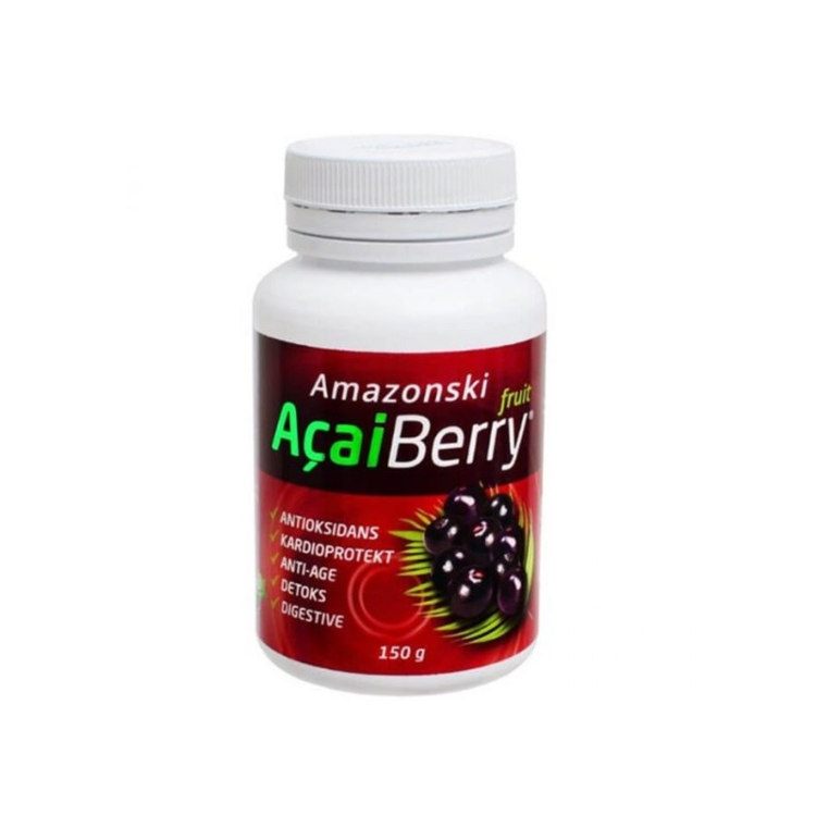 Amazonski Acai Berry u prahu 150g
