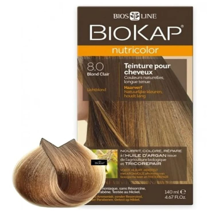 Biokap farba za kosu 8.0