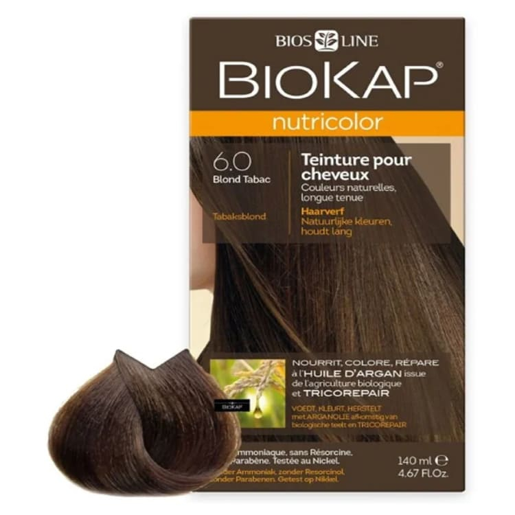 Biokap farba za kosu 6.0
