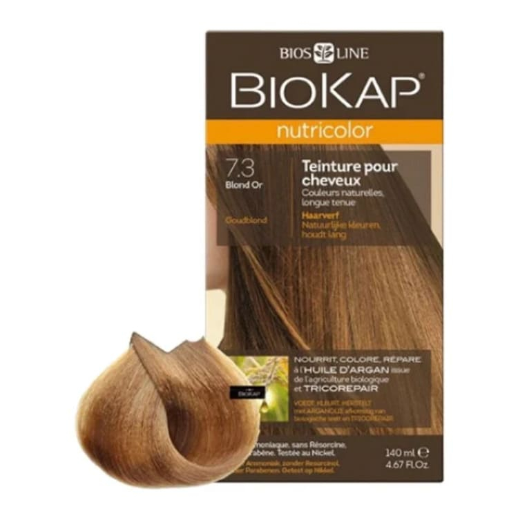 Biokap farba za kosu 7.3