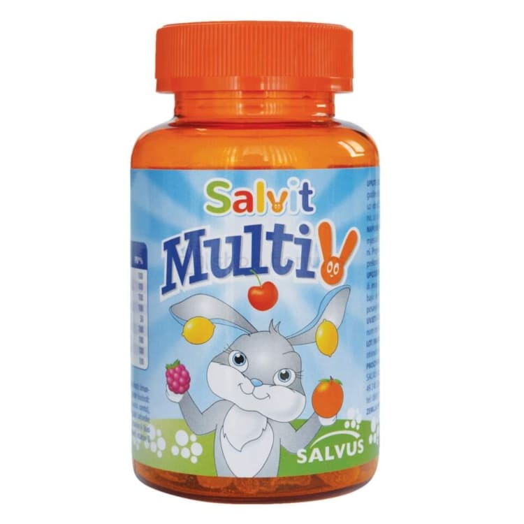 Salvit multivitaminske žele bombone 60 komada