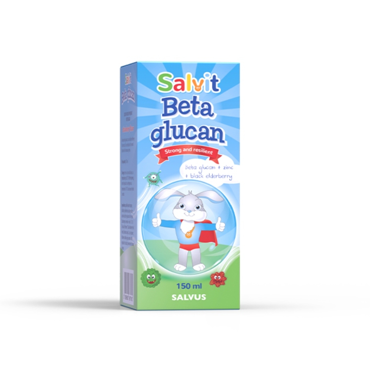Salvit Beta Glukan sirup 150ml