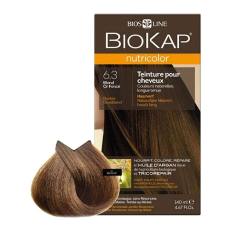 Biokap farba za kosu 6.3