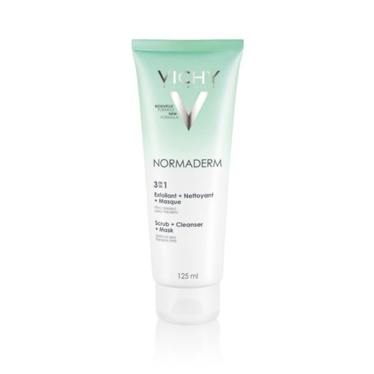 Vichy Normaderm 3u1 nega 125ml