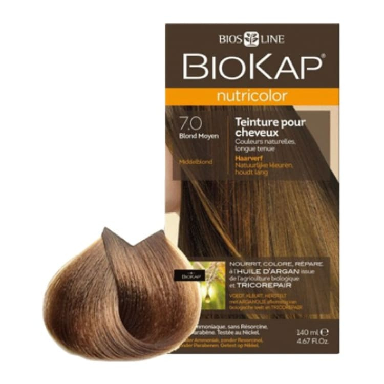 Biokap farba za kosu 7.0