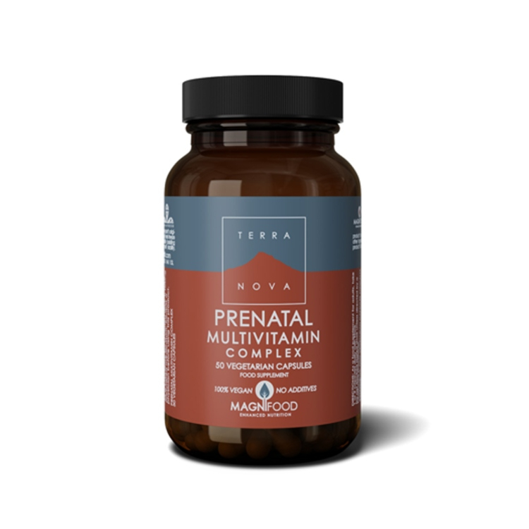 Terranova Prenatal multivitamin kompleks 50 kapsula