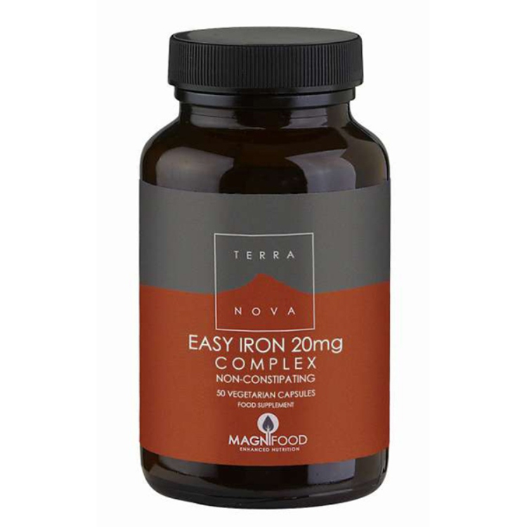Terranova Easy Iron 20mg kompleks 50 kapsula
