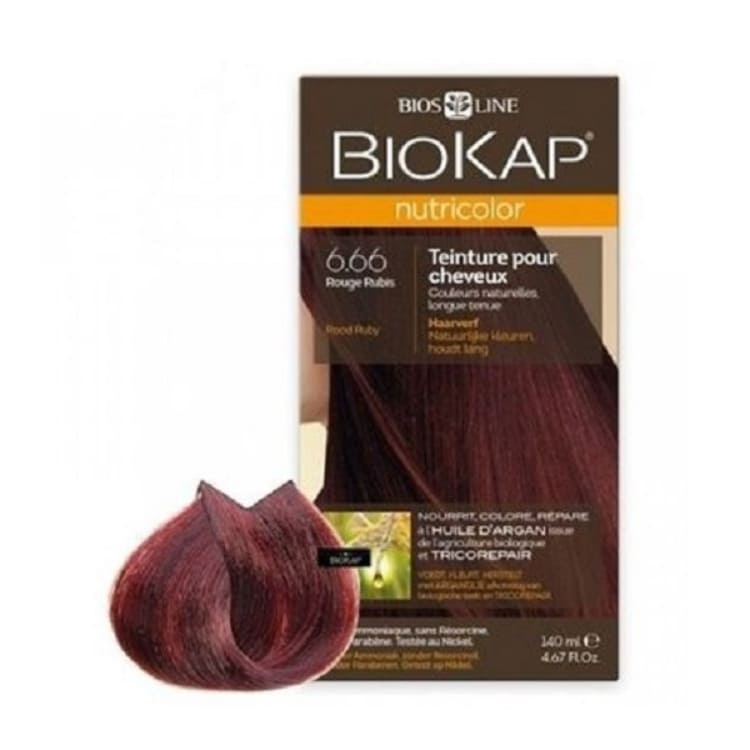 Biokap farba za kosu 6.66
