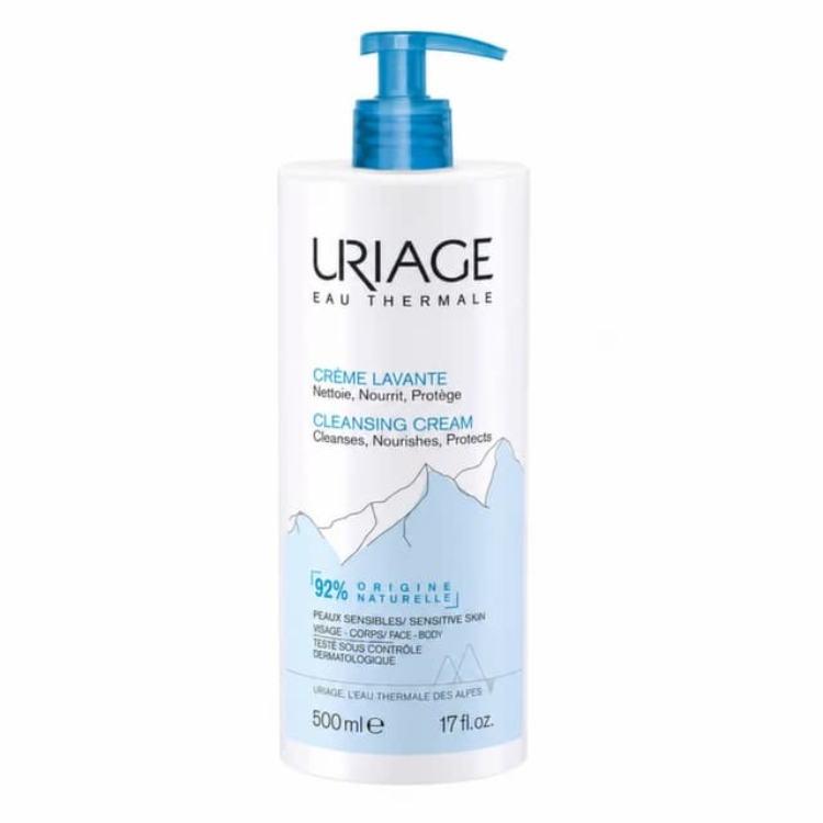 Uriage Creme Lavante penušava emulzija 500ml