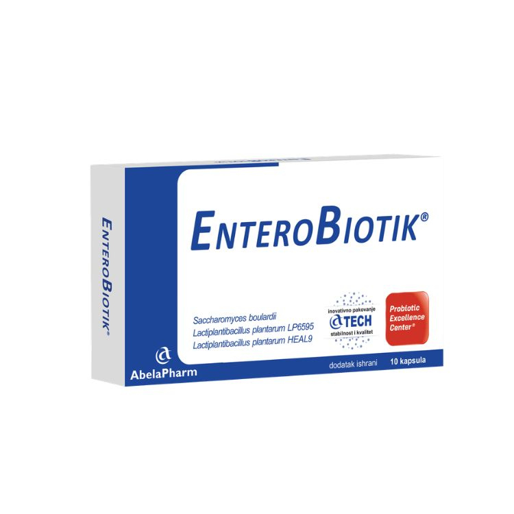 Enterobiotik 10 kapsula