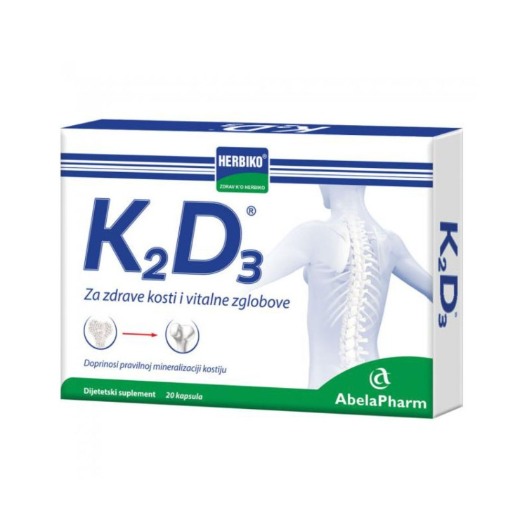 K2D3 kapsule 20 kom