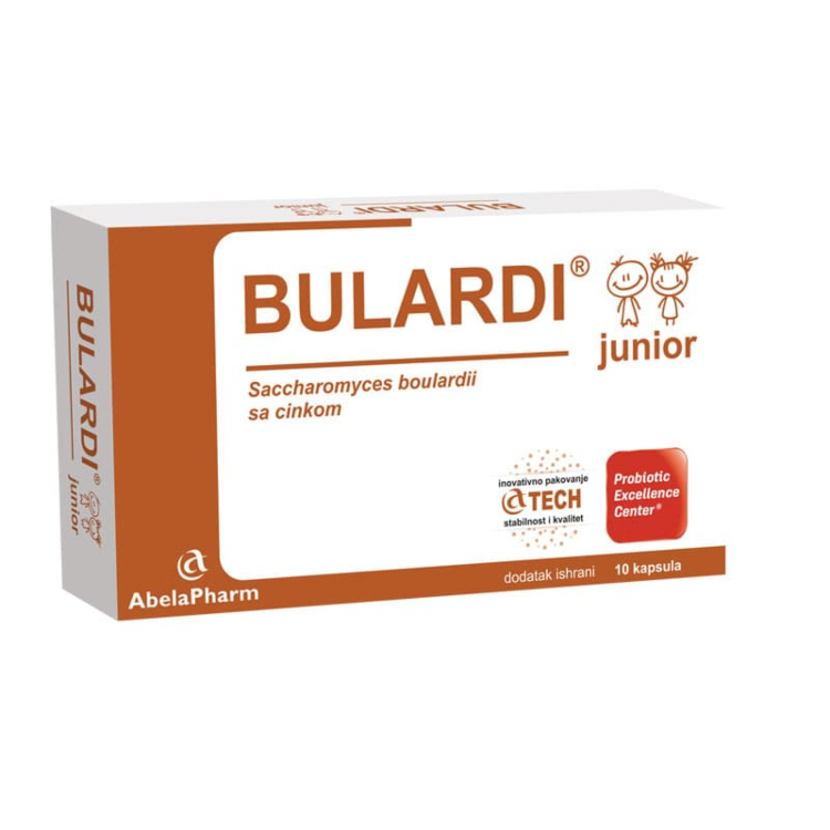 Bulardi Probiotik Junior 10 kapsula