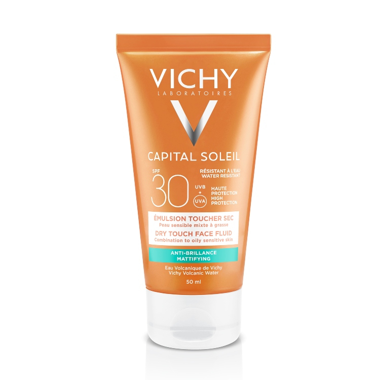 Vichy Capital Soleil Dry Touch fluid SPF30 50ml