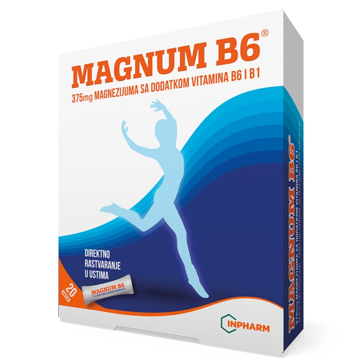 Magnum B6 375mg direct 20 kesica