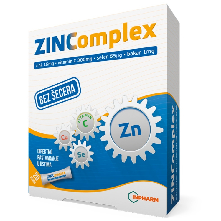ZINComplex direkt 20 kesica