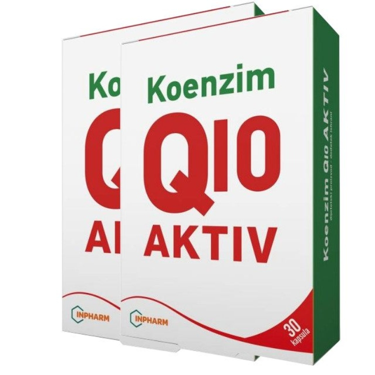 Koenzim Q10 Aktiv 30 kapsula 1+1 gratis