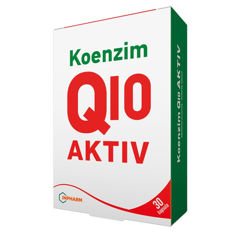 Koenzim Q10 Aktiv kapsule 30 kom