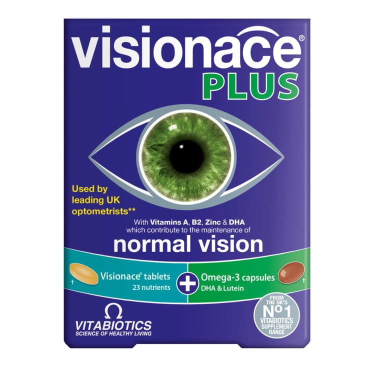 Visionace Plus 28 tableta + 28 kapsula