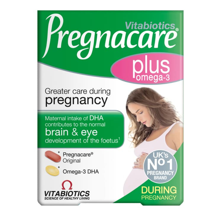 Pregnacare Plus 30 kapsula + 30 tableta