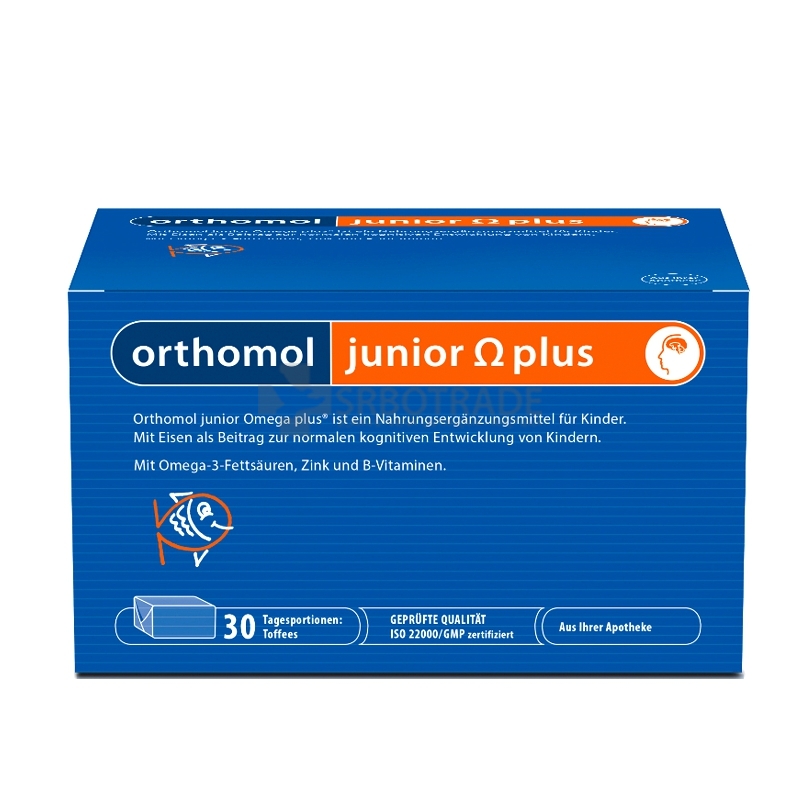 Orthomol Immun Junior Omega Plus meke bombone 30 komada