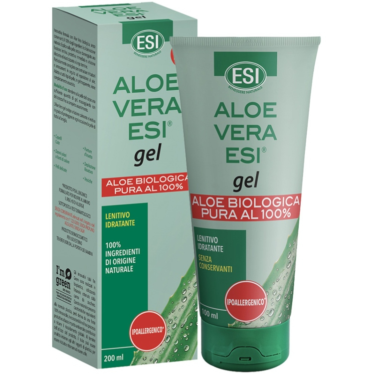 Aloe Vera gel Pure 99,9% 200ml