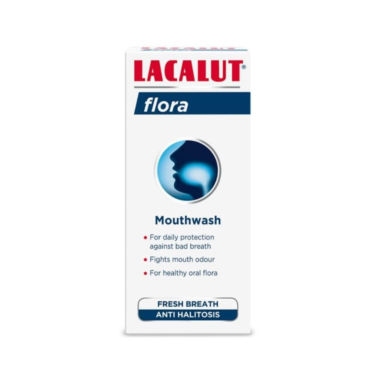 Lacalut Flora rastvor za ispiranje usta 300ml