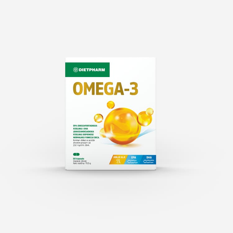 Dietpharm Omega 3 50 kapsula