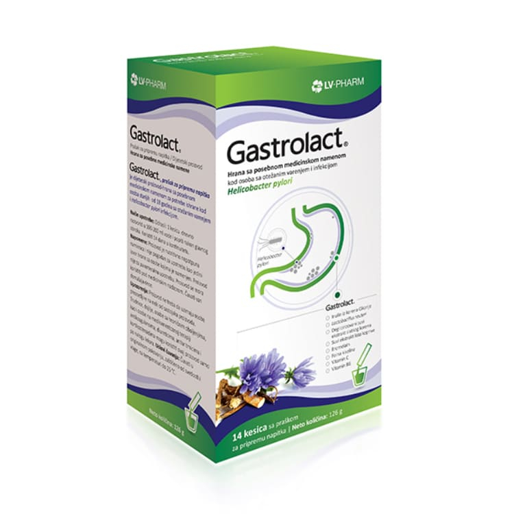 LV-Pharm Gastrolact 14 kesica