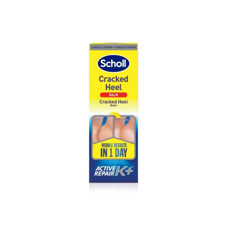 Scholl Repair K+ krema za ispucale pete 60ml