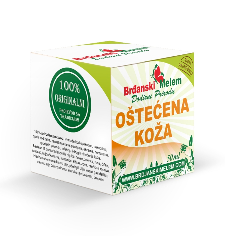 Brđanski melem za oštećenu kožu 50ml