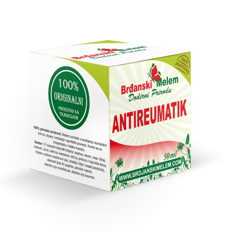 Brđanski melem protiv reume 50g
